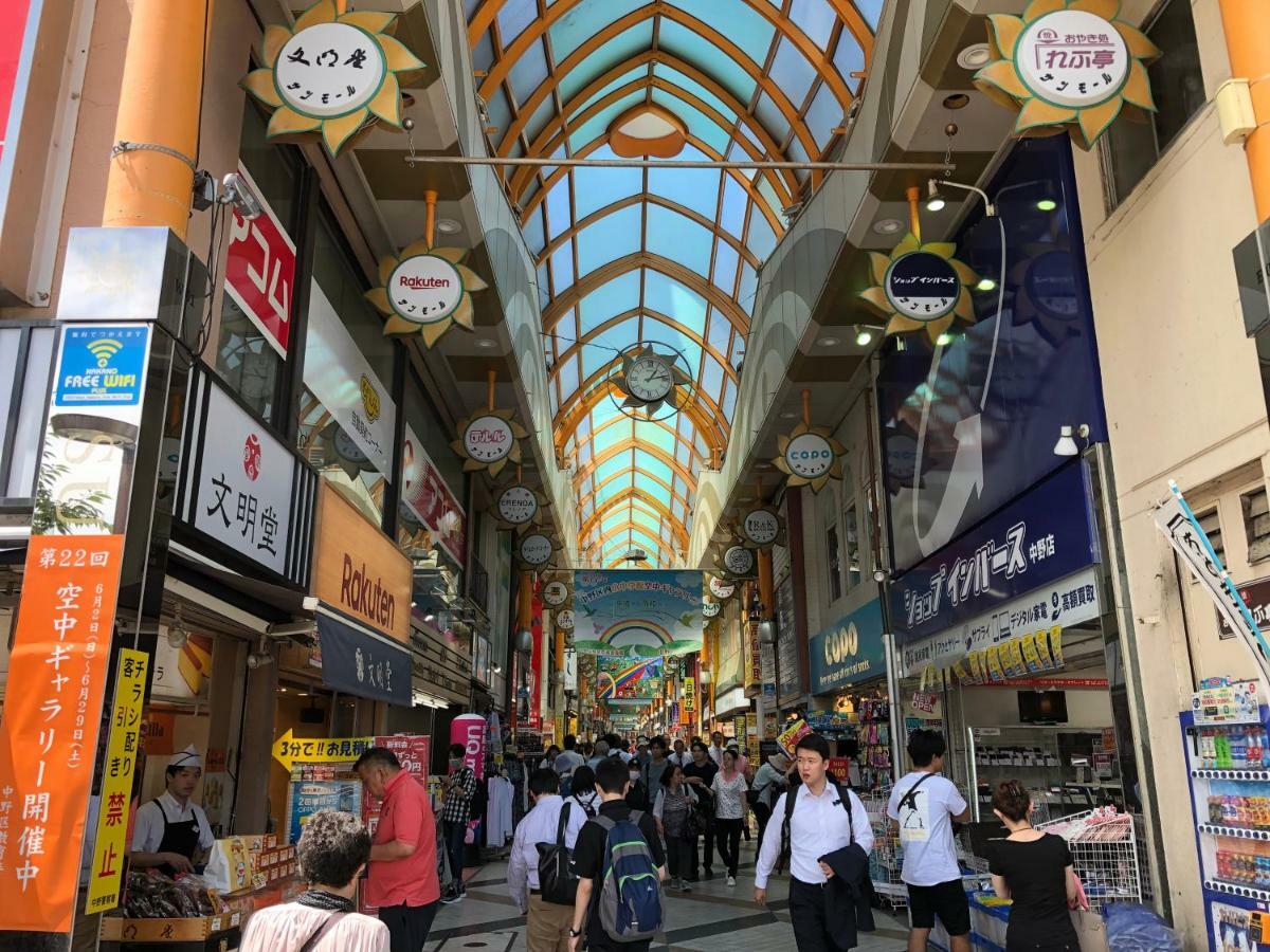 Апартаменты Coto Tokyo Nakano Экстерьер фото